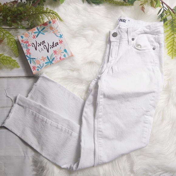 PAIGE Denim - PAIGE • VERDUGO ANKLE DISTRESSED SKINNIES • 27